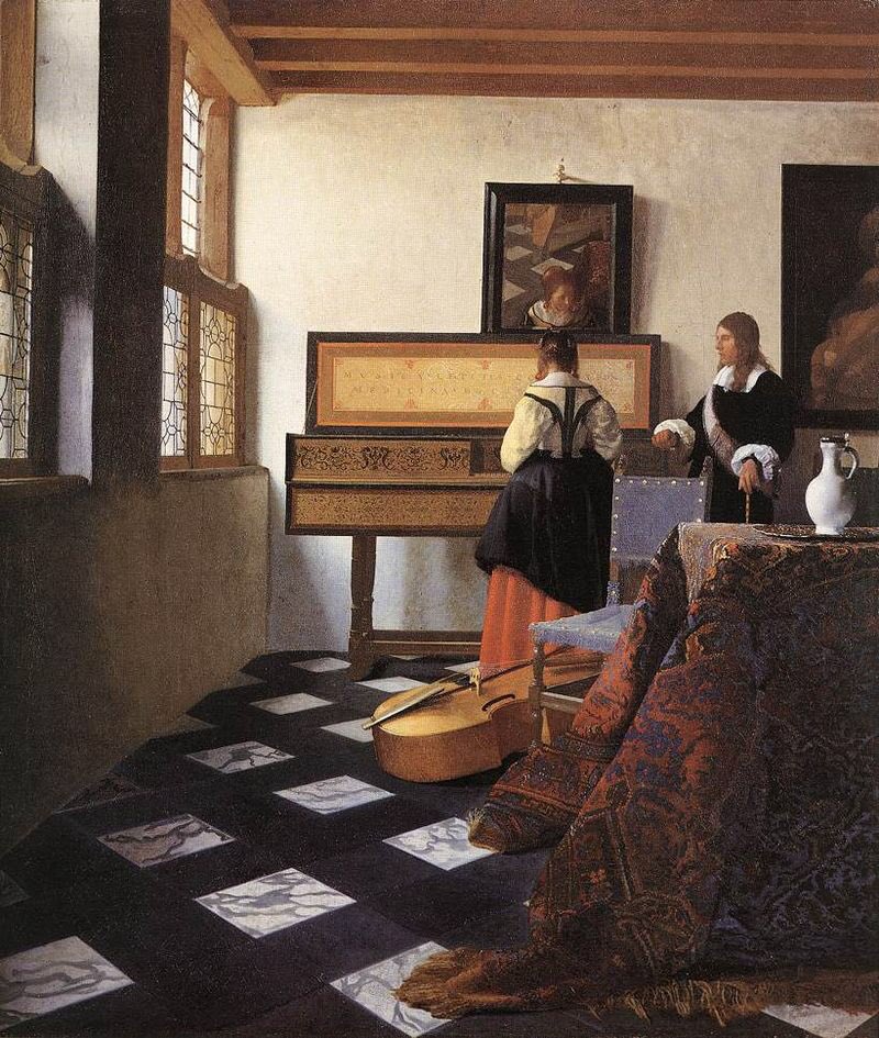 Arteymas_'s tweet photo. Johannes Vermeer van Delft https://t.co/lfR8QPlvH5