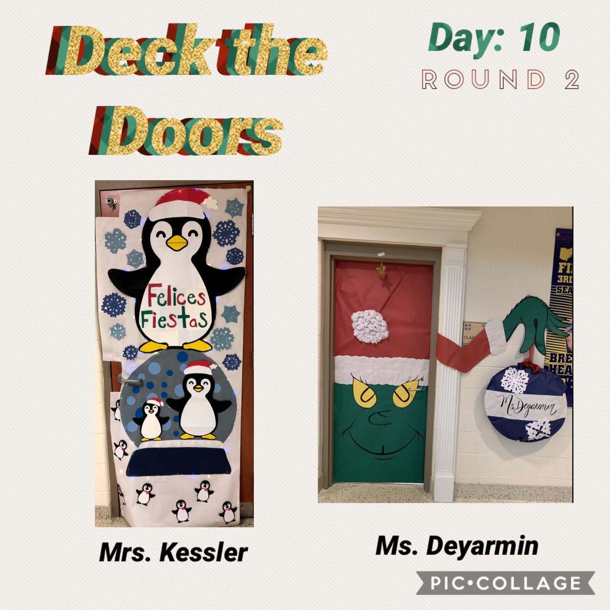 maya_dexter's tweet photo. Day 11 of Deck the Doors🎁  vote below! https://t.co/YBjzY29mHl