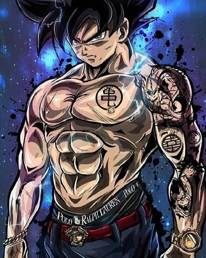 Sparta on X: #DragonBallSuper #Goku the drip God🥶🥶