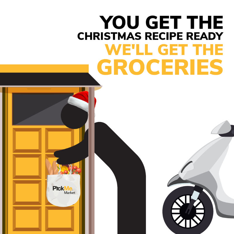 PickMeLK's tweet photo. Santa's taking a break this Christmas &amp; PickMe has got you covered this festive season!🎄🎅🏼🎁🛵💨

Head over to the PickMe App now: https://t.co/Logw9PDlRf

#PickMe #PickMeLk #PickMeFood #PickMeMarket #PickMeFlash #Chrsitmas2020 #Christmas #Chrsitmasseason https://t.co/Y2qVrsflIV