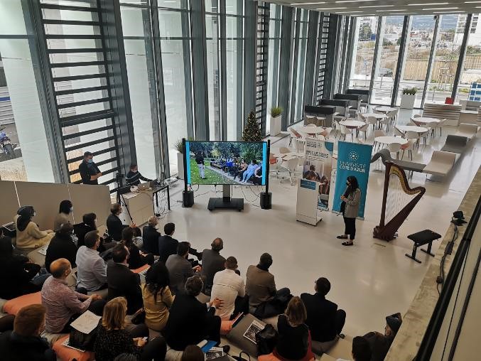 Aujourd'hui, la Fondation UCA remet différentes bourses UCA Jedi Junior, Art, culture et créativité, Handicap, Prix de thèse &amp; MT180s et Sportif de Haut Niveau Universitaire. Félicitations à tous les lauréats !