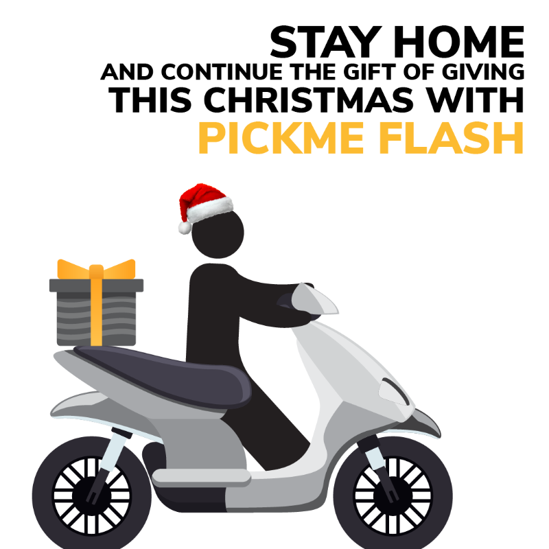 PickMeLK's tweet photo. Santa's taking a break this Christmas &amp; PickMe has got you covered this festive season!🎄🎅🏼🎁🛵💨

Head over to the PickMe App now: https://t.co/Logw9PDlRf

#PickMe #PickMeLk #PickMeFood #PickMeMarket #PickMeFlash #Chrsitmas2020 #Christmas #Chrsitmasseason https://t.co/Y2qVrsflIV