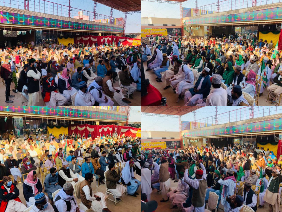 لاڑکانہ، تاجدار ختم نبوت و استحکام پاکستان کنونشن سے خطاب
(جنرل ورکر)