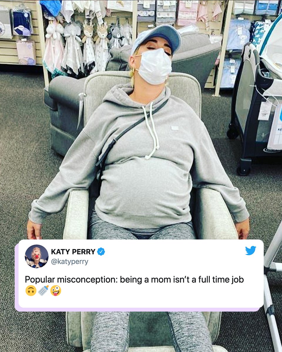 cordblood's tweet photo. Correction: It's 3 full-time jobs.​

📷 @katyperry​

#katyperry #motherhood #motherhoodunplugged #momlife #momsirl #momtruth #momlifebelike #postpartum #parenthood #instaparenting #parentinglikewhoa #lifewithababy​ #cordbloodregistry #cbr #cordblood #cordtissue #newbornstemcells https://t.co/UTel30p3NA