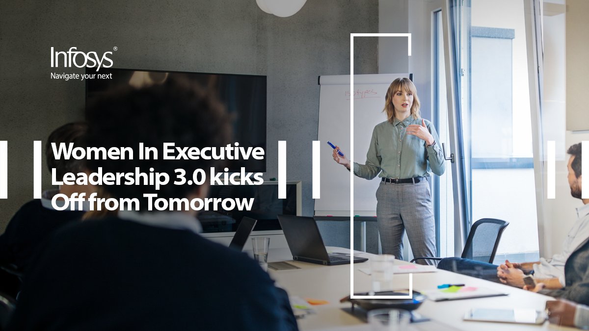 An exclusive 4-day workshop for innovating and bolstering leadership concepts as well as bringing socialization at virtual desks. Watch out this space for more updates. #WomenInExecutiveLeadership #LifeAtInfy