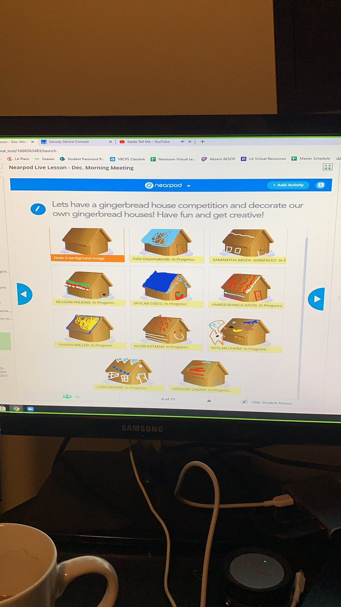 breneman_ms's tweet image. Nothing like a gingerbread house competition to get our morning meeting started with one week til winter break!!