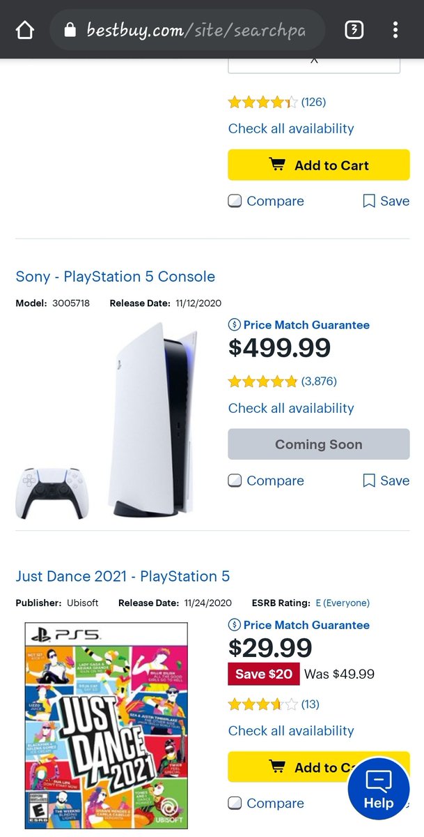 _SilverIce's tweet photo. @ChitoGaminYT Still no add to cart for me 🙄 https://t.co/zCuE1pxJmO