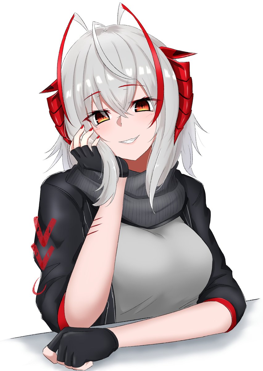 W(アークナイツ) 「W 」|むあいくのイラスト