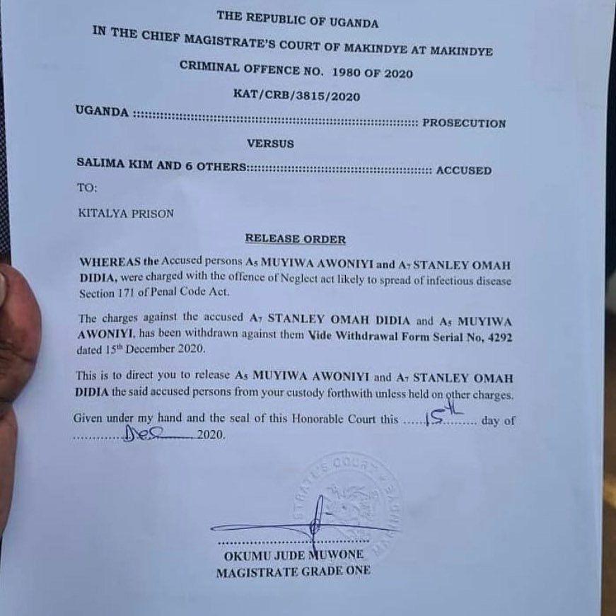 RuggedyBaba's tweet image. This says Tems and Omah Lay are free...
#FreeTemsAndOmahLay 
#FreeTems #FreeOmahLay