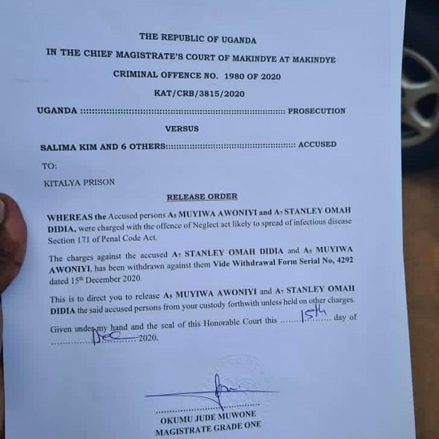 RuggedyBaba's tweet image. This says Tems and Omah Lay are free...
#FreeTemsAndOmahLay 
#FreeTems #FreeOmahLay