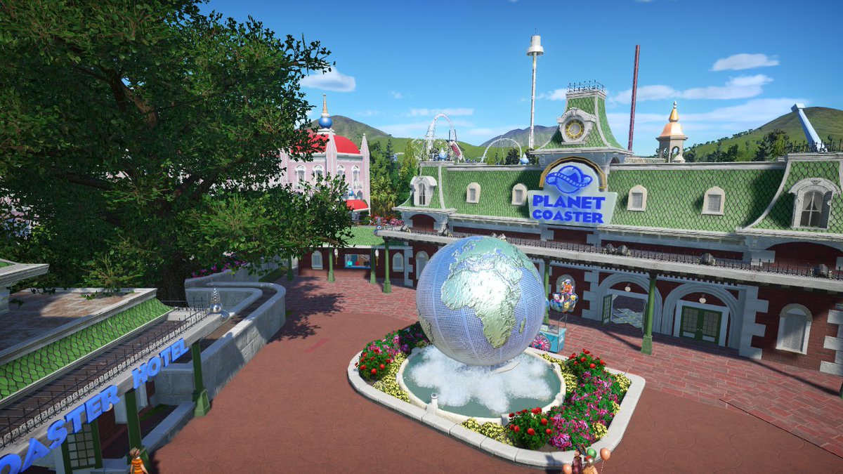 Planet Coaster 2 tweet media