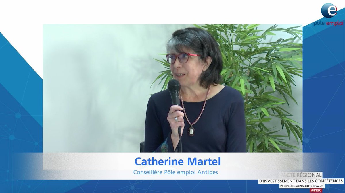 Webinaire #PRIC🔴C'est quoi ARTIPS ? Une plateforme ludique de culture générale racontée par Catherine Martel conseillère @poleemploi_06 . "Des séquences courtes pour développer ses compétences, monter en confiance en soi, acquérir une aisance relationnelle". #formation