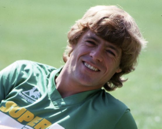 89. Johnny Rep Winger - Saint-Etienne Golden boy of Dutch football who has proven as good in green as he was in orange. Maybe a shade past his best now but still a joy to watch.
