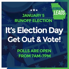 GaSecofState's tweet photo. Itโs election day! Make sure to bring a photo ID with you to the polls. Check your precinct by visiting: https://t.co/DcUb9DygfI. #GaPol #SecureVoteGa https://t.co/bOOCNPGz46