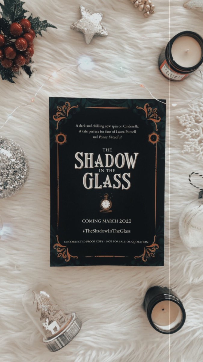Lauraprosereads's tweet photo. Look at this absolute beauty! Thank you so much @HarperVoyagerUK for #ShadowintheGlass
Looking forward to reading a darker tale of Cinderella! https://t.co/PknUX6xsna