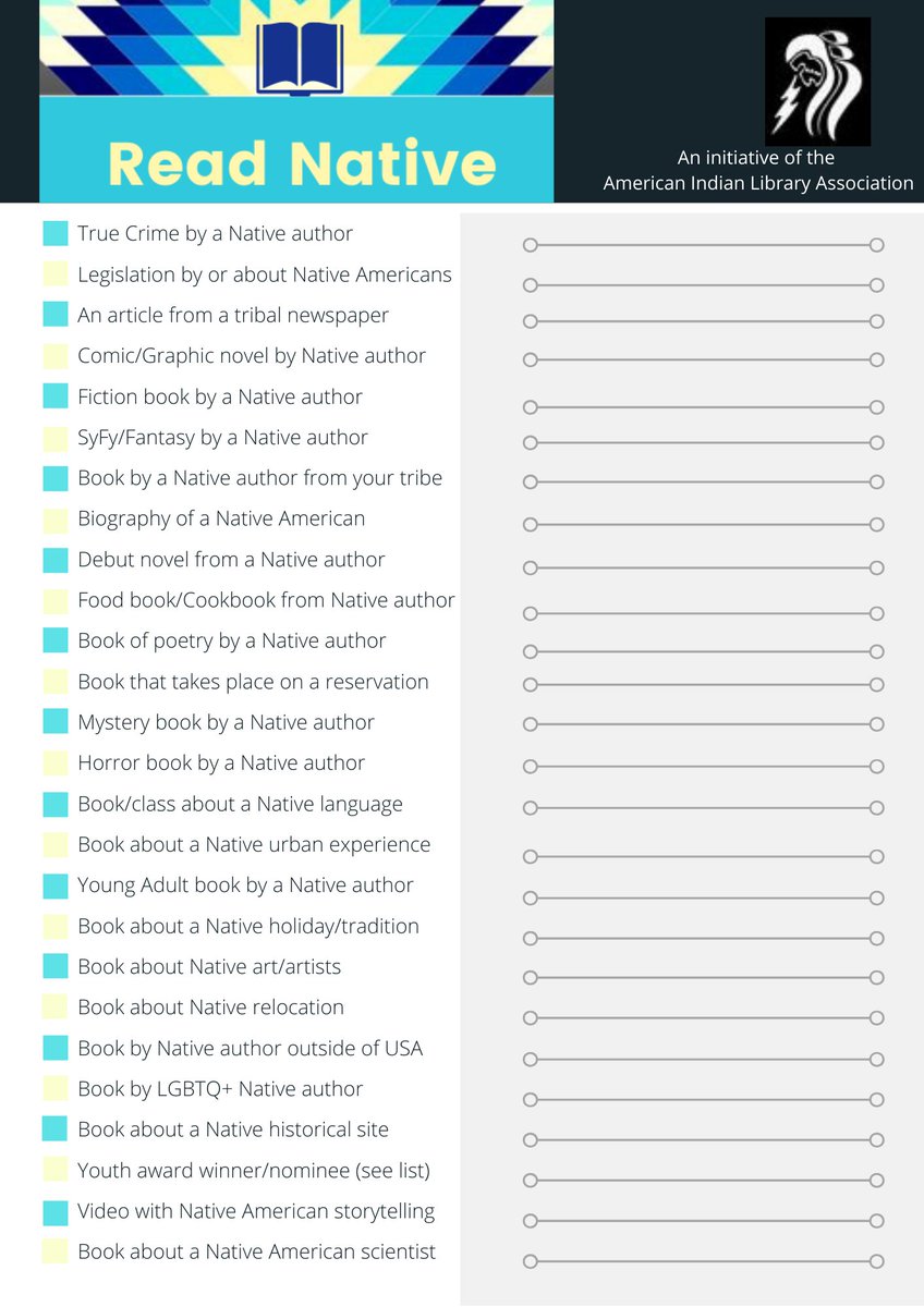 ReadNative21's tweet image. The reading lists are out! Support Indigenous writers, scientists, lawmakers, journalists, and creators. 
ailanet.org/readnative21/