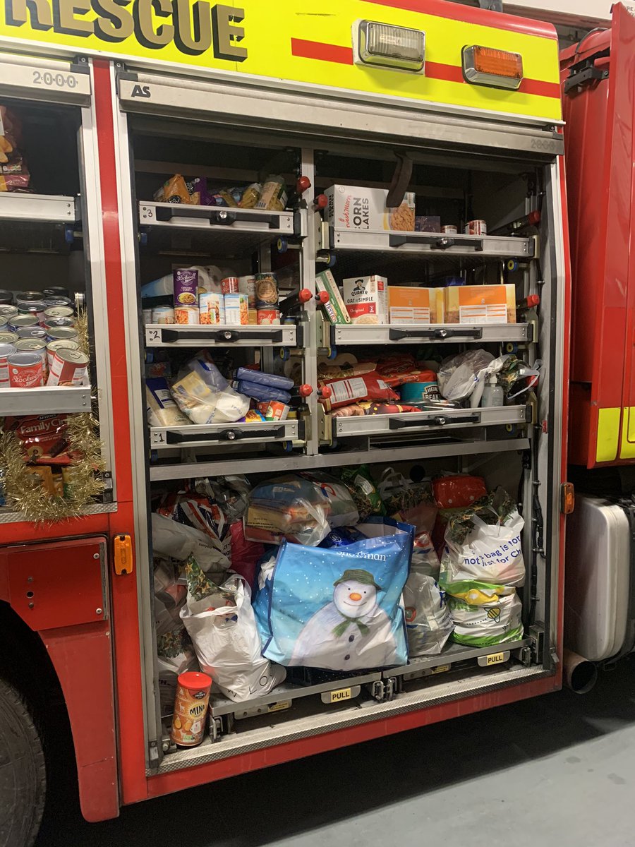 BenKeiller's tweet photo. Donations have been collected by the foodbank today. I’m honestly lost for words. Incredible! https://t.co/6lF8OmV4Ho