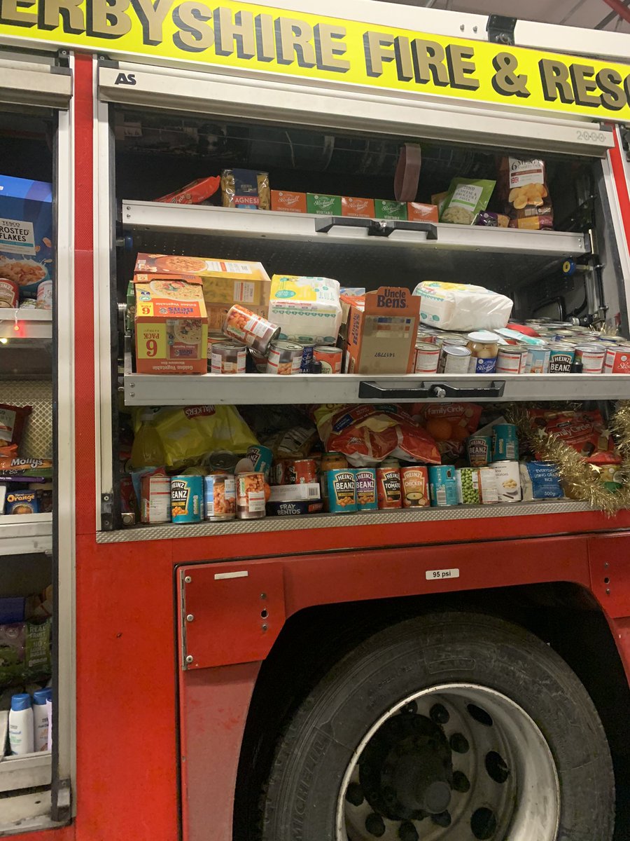 BenKeiller's tweet photo. Donations have been collected by the foodbank today. I’m honestly lost for words. Incredible! https://t.co/6lF8OmV4Ho