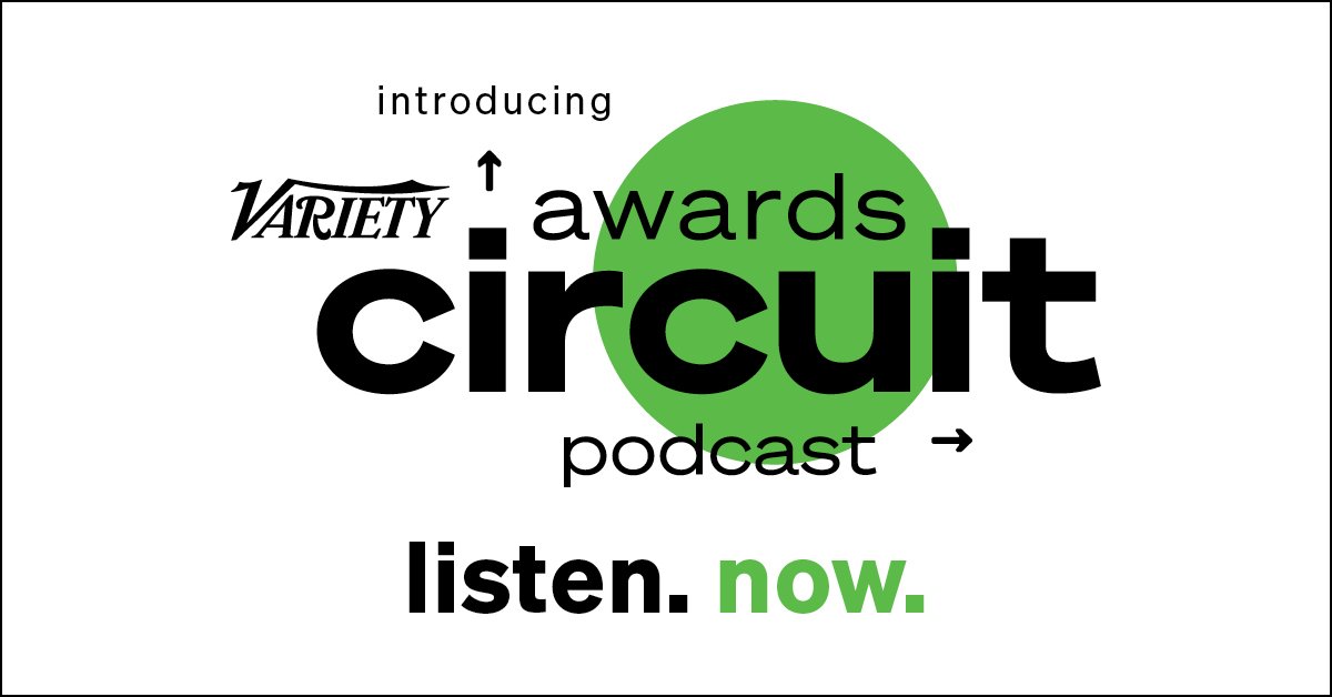 Circuit_Pod's tweet image. The #Oscars are not too far away. Subscribe to the VARIETY AWARDS CIRCUIT podcast! 

New episodes every Thursday!

Listen on iTunes, Spotify and anywhere you listen to your podcasts! @Variety 

iTunes: podcasts.apple.com/gb/podcast/var…
Spotify: open.spotify.com/show/7N2mWqXmp…

#podcast