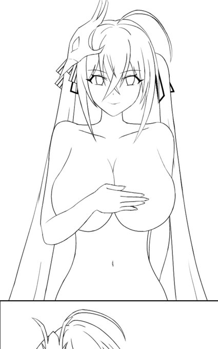 wip
大鳳ズリ漫画描いてますよ～! このコマだけでも中々エロく描けた気がする 