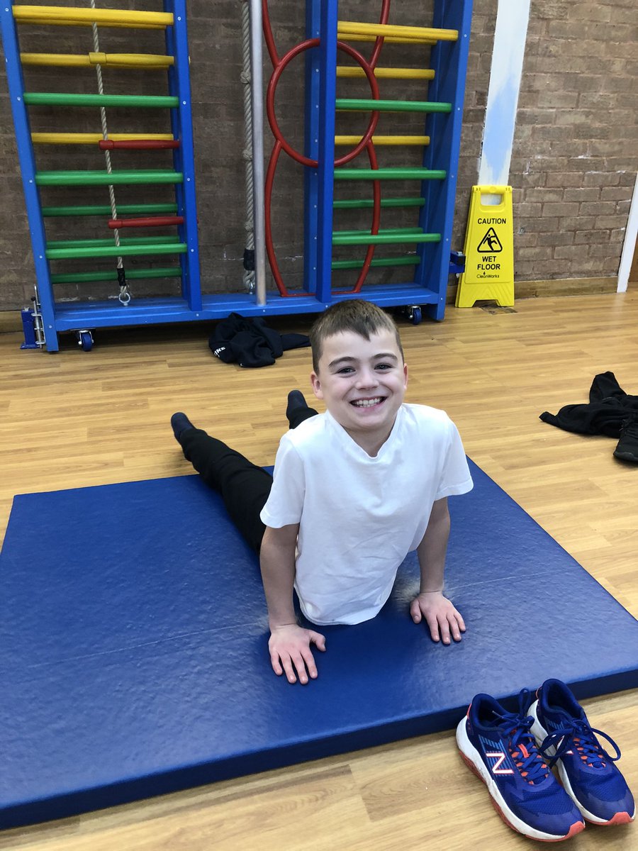 BirchwoodCE's tweet photo. Year 5 have been practising our Yoga techniques this afternoon. We understand the importance of mindfulness and have been practising our breathing techniques ✨ #bcepspe https://t.co/nhdvx5fSNL
