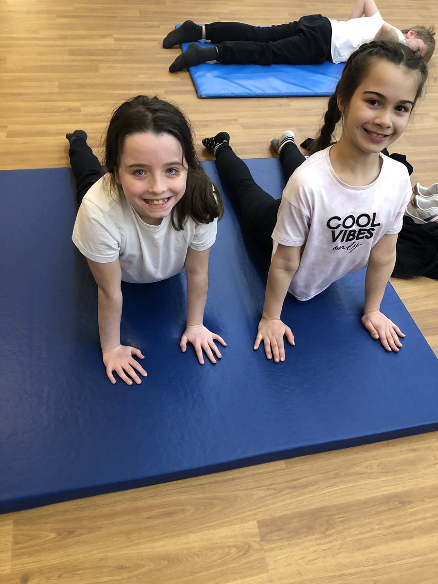 BirchwoodCE's tweet photo. Year 5 have been practising our Yoga techniques this afternoon. We understand the importance of mindfulness and have been practising our breathing techniques ✨ #bcepspe https://t.co/nhdvx5fSNL