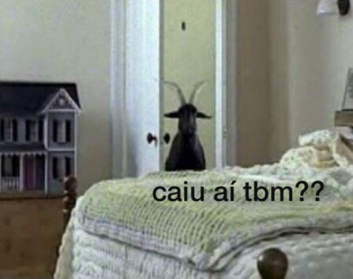 *internet de casa cai*

meu irmão que eu nao via a mais de três anos: