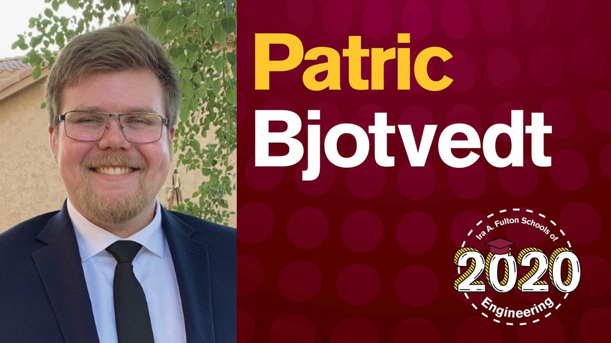 AsuEnergy's tweet photo. Inspired by his faculty mentors, Patric Bjotvedt helped shape the electrical engineering student body as a lead tutor and manage a tutoring team. This Impact Award winner is ready to change the world through his new job at Moog, Inc.
https://t.co/TOIFjdaAvk https://t.co/inmIFPiWkC