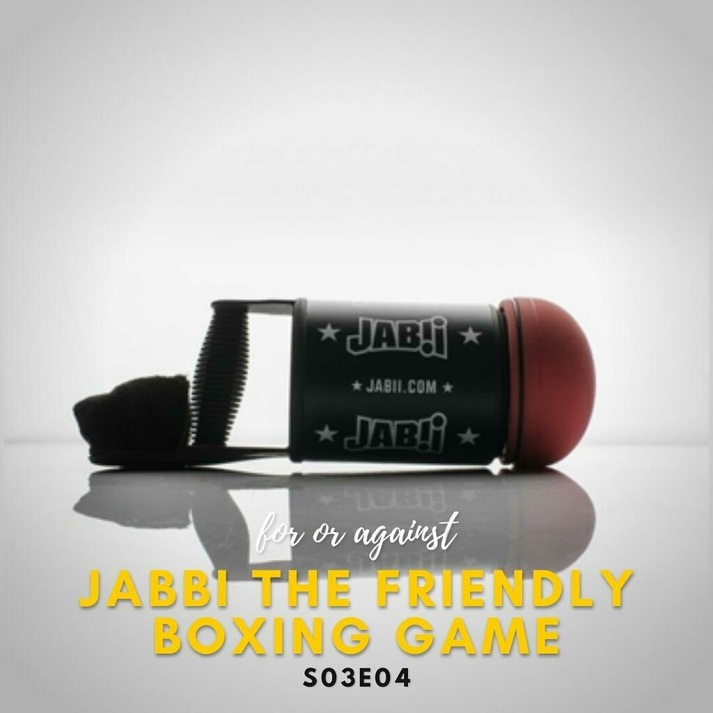 Ever wanted to punch your family or friends in the face? Now you can with Jabbi the <a href="/kickstarter/">Kickstarter</a> backed friendly boxing game! We talk about it in For Or Against. 

#crowdfounding #games #toys #boxing #friends #family instagr.am/p/CI0fMjsJVOJ/