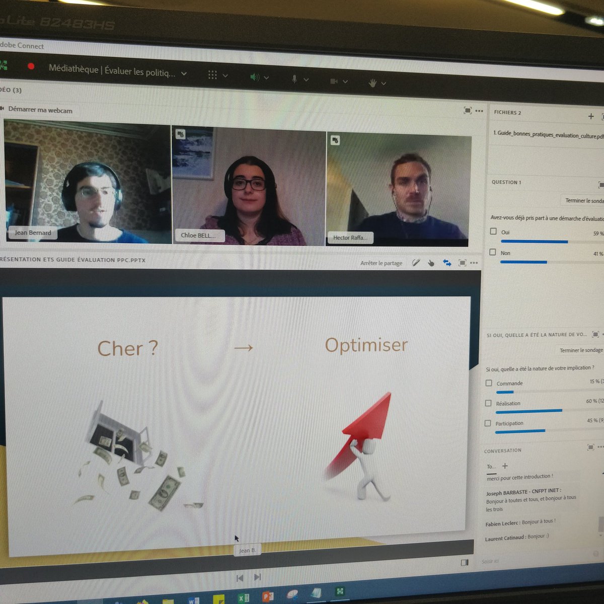 #ETS2020
[🌍 Médiathèque]

Évaluer les politiques culturelles, pourquoi et comment ? Venez découvrir un guide pratique réalisé par des élèves conservateurs et administrateur territoriaux de l'<a href="/INET_CNFPT/">INET</a> !

#Culture #PolitiquesPubliques #CollTerr