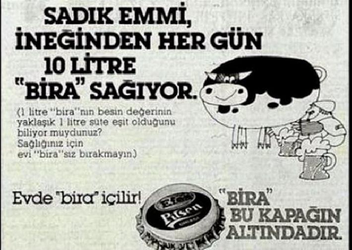 Sağlığınız için evi "bira"sız bırakmayın :) #evdekal