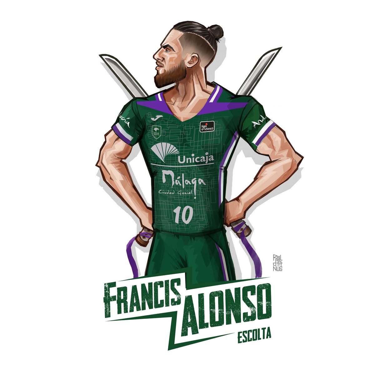 francisalonso10's tweet photo. ¿Que os parece el avatar? 👀

Vaya pasada @roldanjus 🔥🔥
@unicajaCB https://t.co/WEvVnwEQkQ