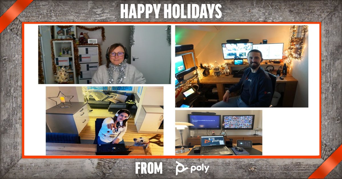 PolyCompanyNWE's tweet photo. ✨ #FestiveDesk #LifeAtPolyCo 🌟 https://t.co/htbnX5kEJe