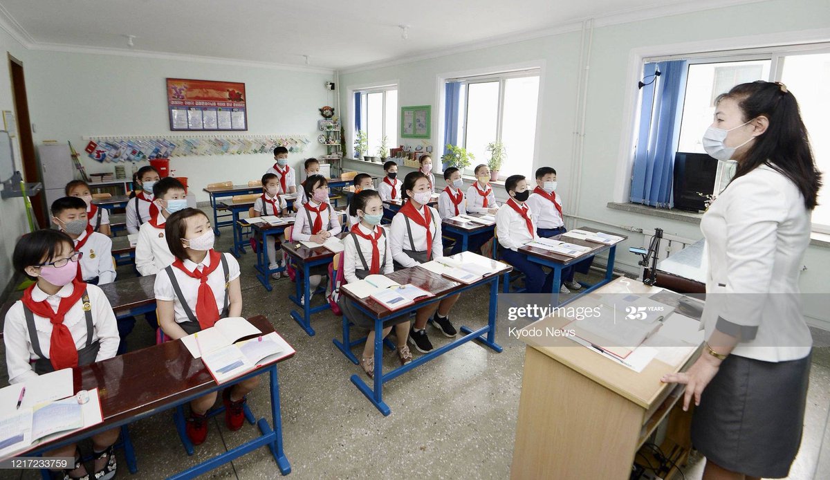 Foi graças ao grande esforço do governo do povo norte-coreano que a vida pode começar a voltar ao normal, porem ainda com cuidados diários a saúde.As aulas voltaram meses depois porem em todas as escolas medidas foram tomadas para evitar um eventual contágio.