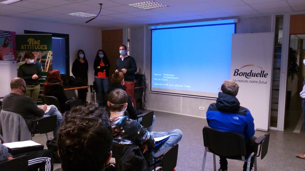 #recrutement#bonduelleetreso#nemosrecruterautrement recrutement Bonduelle avec Reso pour une POEC dans les locaux du pôle emploi d'Hazebrouck