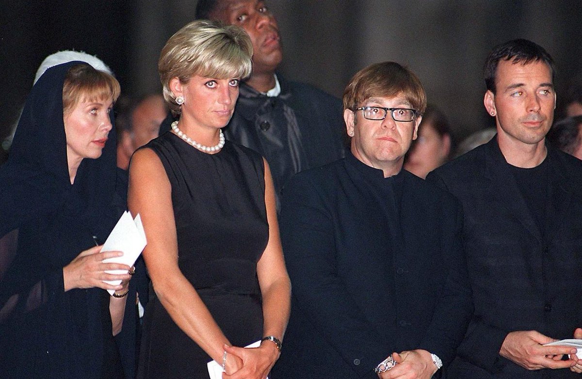 Elton John - 20 years since my beloved Gianni Versace left us