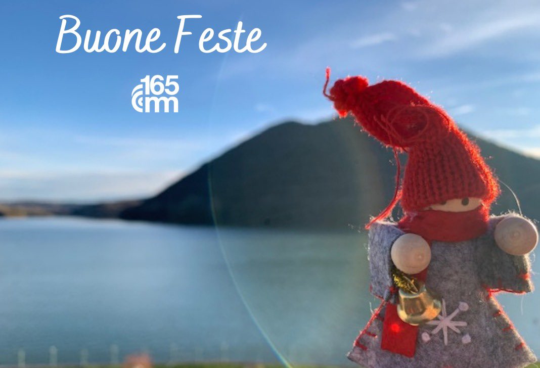 Buone feste da 165m ✨