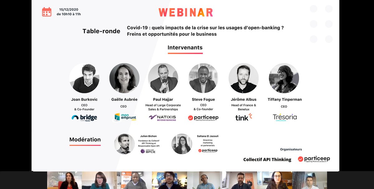 Particeep tweet media