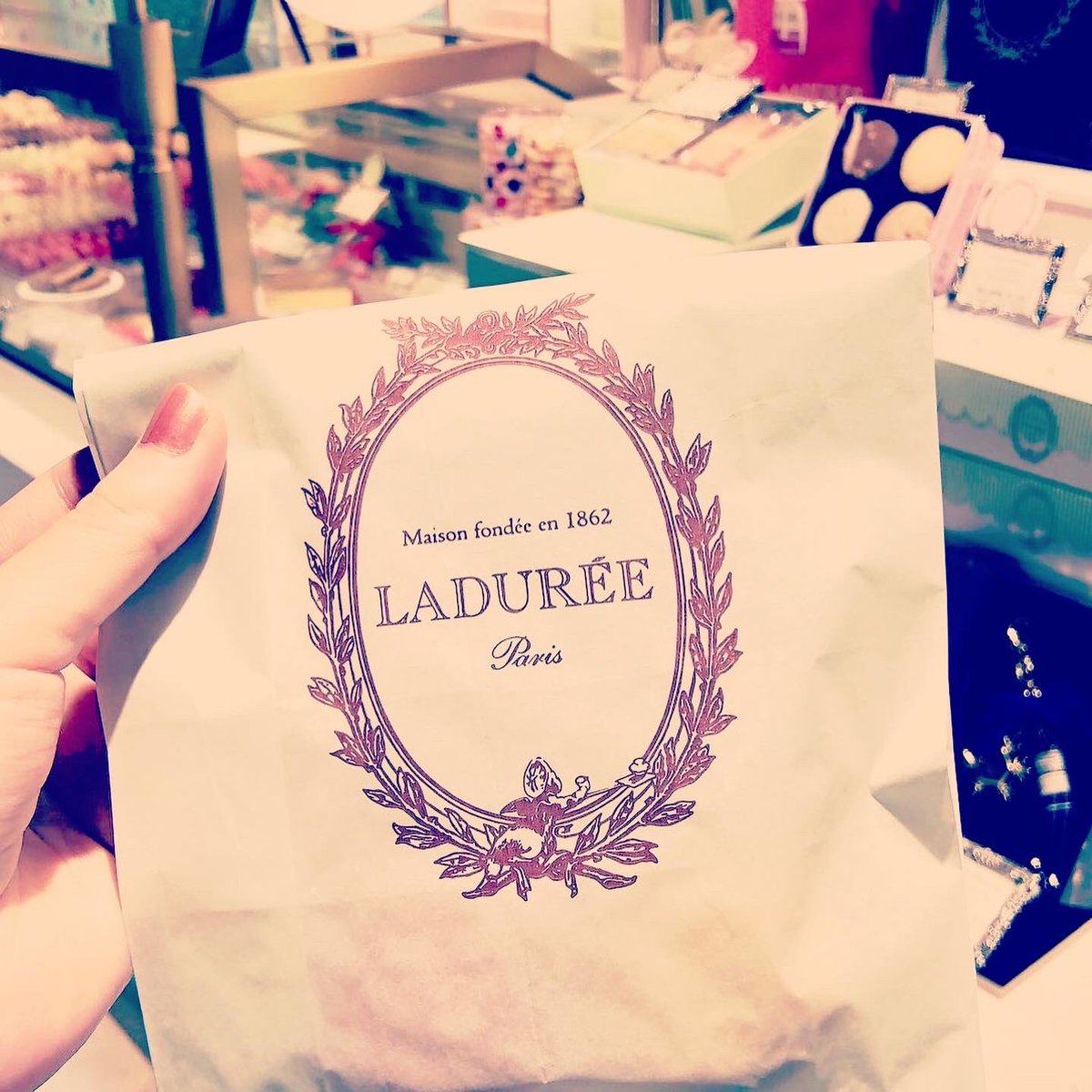 kuromaimaimai's tweet photo. #teatime 🧁🫖
#raduree #ラデュレ　
#マカロン　#スイーツ https://t.co/dd662LBUZr