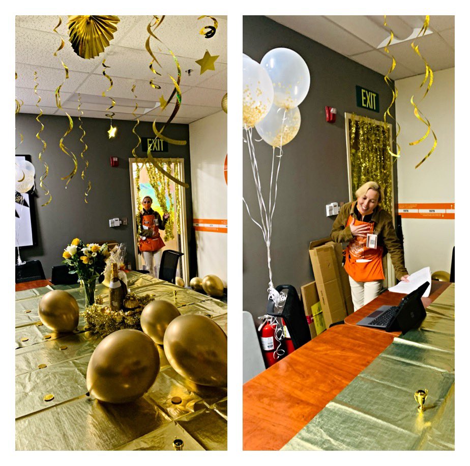 Our very own Golden Apron Award winner Rebecca !! #representingD132 #soproud #team2915 ⁦<a href="/ChrisDurand_HD/">Chris Durand</a>⁩ ⁦<a href="/Rebecca74201515/">Rebecca Moreno</a>⁩ ⁦<a href="/HDDistrict132/">Home Depot D132</a>⁩