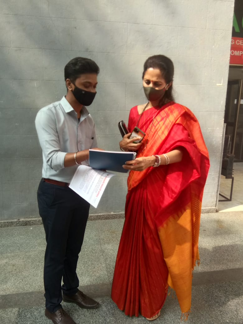 babaraje_speaks's tweet image. Today, Mumbai Nationalist Students Congress,met MP Supriyatai Sule (@supriya_sule) and explained the problems of students studying in forensic sciences across the country. And requested that the issue be raised in the Lok Sabha session.
@IndianForensic
#EqualForensicRR