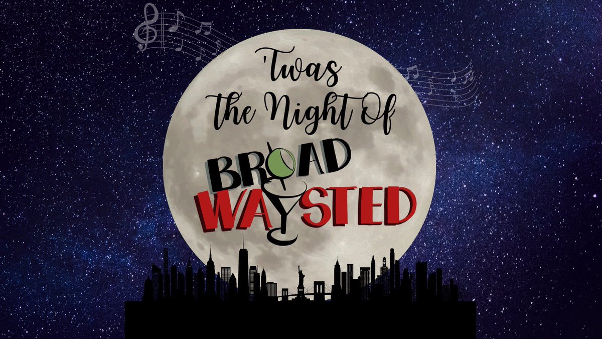 Broadwaysted's tweet photo. Part 2 of our radio musical 'Twas The Night Of Broadwaysted is here!

Find your holiday spirit w/ Kimberly &amp; all of the Broadwaysted #friendsoftheshow! 

@JuliaMurney @jamesmiglehart @KaraLindsay1 @SquigsRobertson @divarobbie @jelainemarcos @GabrielMudd 

https://t.co/Z8lPFkAIud https://t.co/ZjBjrIYmIY