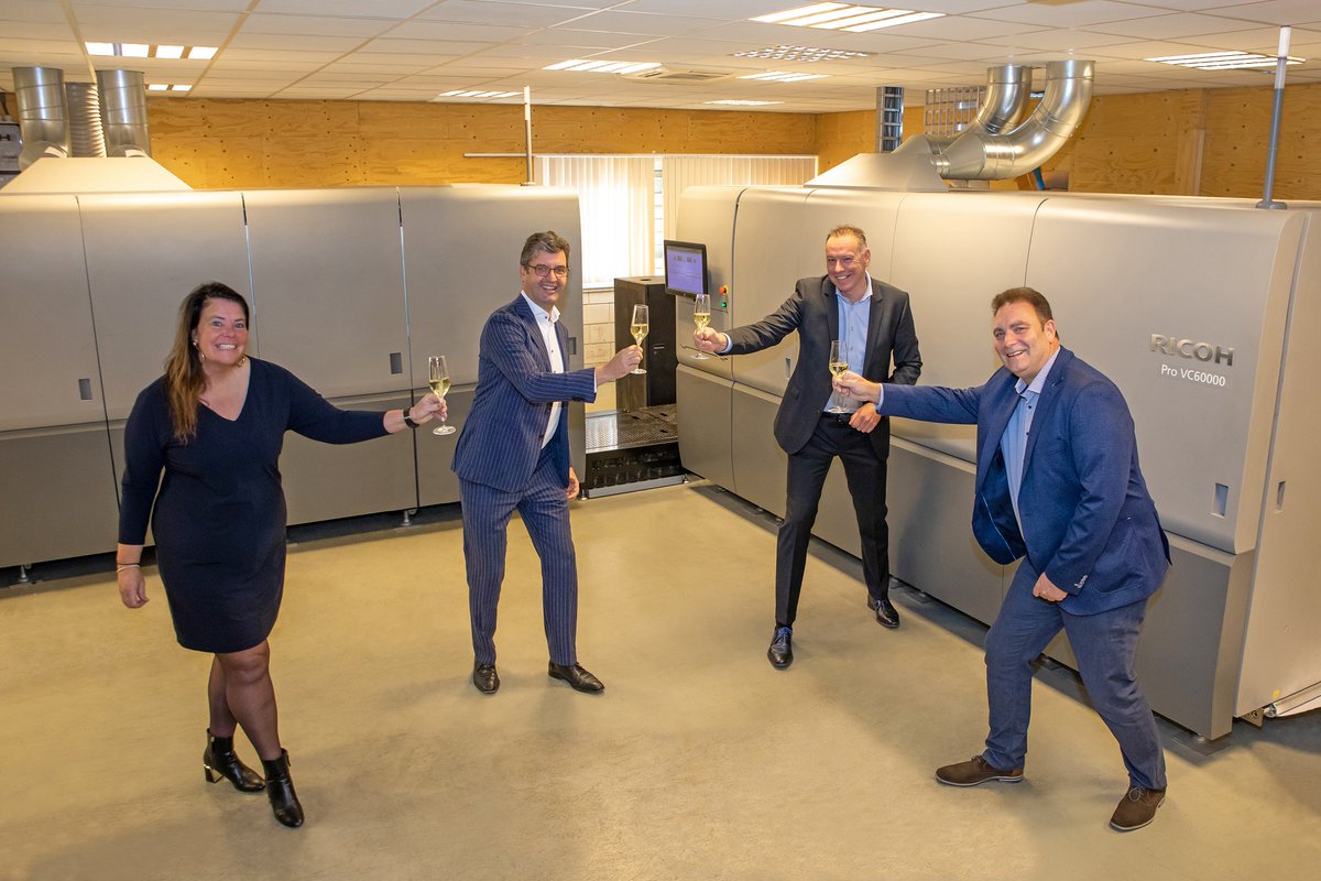 Ricoh_Inter's tweet photo. Creative DM Factory has chosen to modernise its printing capabilities and drive greater campaign engagement with a #RicohPro VC60000 high speed continuous feed digital colour press.
#RicohInternational #printing #VC60000 #Inkjetprinter #FullColour https://t.co/bNfMoybeqQ