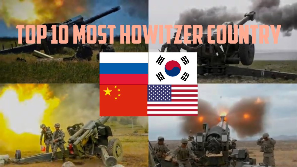 CookingJupiter's tweet photo. Top 10 Most Howitzer Country in the World 
https://t.co/3LhLlLNUos https://t.co/X7uVhxfCZ7