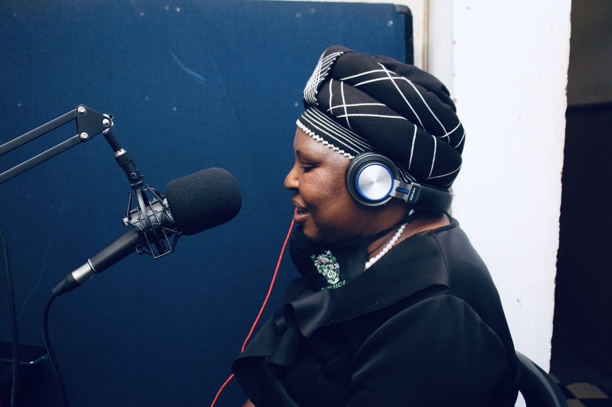 Mayor, Cllr EB Ngubo conducted a radio interview with <a href="/kznfm/">KZN 93.6</a> afternoon drive. The purpose of the interview was to extend well wishes to the people of Ubuhlebezwe to have a wonderful and safe holiday season and also highlight service delivery programmes.  #StaySafe