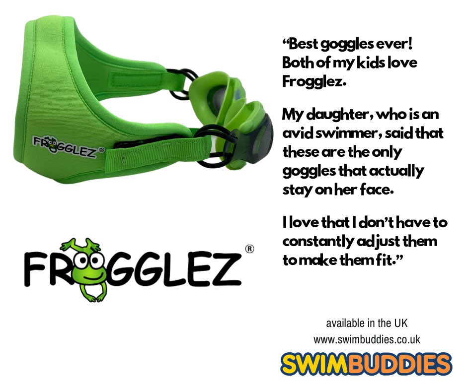FrogglezUK's tweet photo. There is no stopping 🛑 or starting 🟢 in the pool with @FrogglezUK goggles 🐸

As the goggles don't move, no matter how much fun they're having in the pool 🏊‍♂️

Shop Here 🛒: https://t.co/U727fbZjpr https://t.co/VOgJJ3LIsE