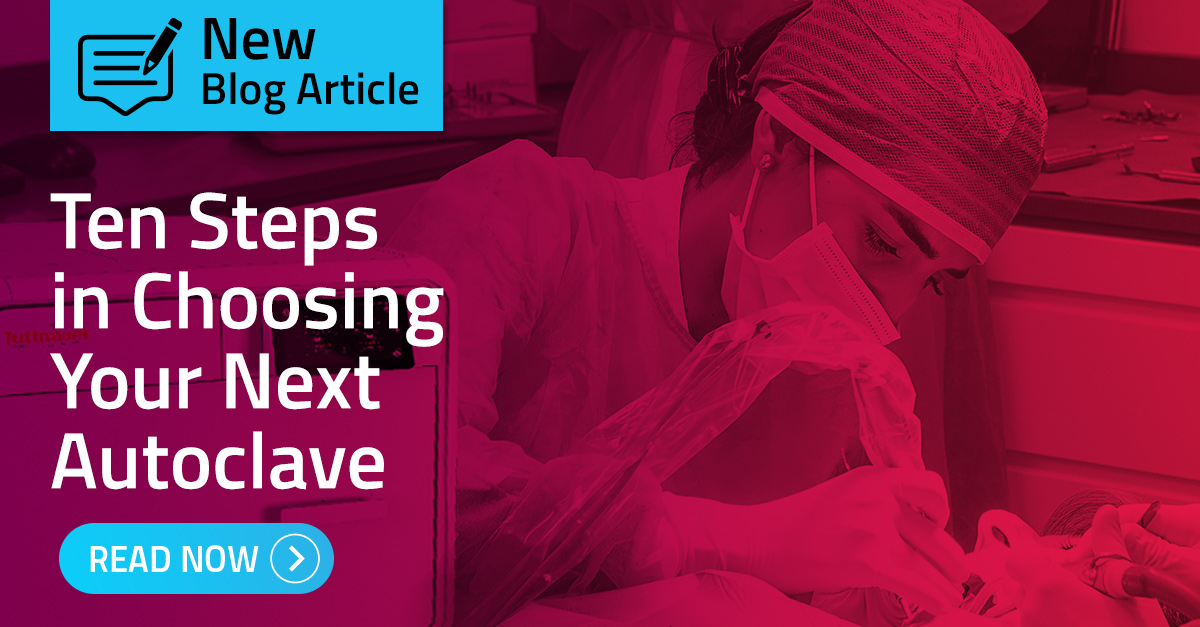 TuttSterilizers's tweet photo. About to purchase your next #autoclave? There are a number of key considerations when choosing one. Read our new blog article, 10 Steps in Choosing Your Next Autoclave, and make an informed buying decision 👉https://t.co/KqI6K9Bw3l
#dental #infectioncontrol #decontamination https://t.co/TCjMrDxkpG