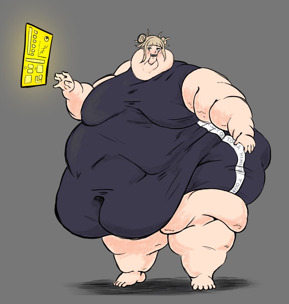 DFBZArchive's tweet photo. Been messing with CSP, and ended up drawing a fatty future Toga...because I have some immense brain-rot https://t.co/64EFNvQgFe