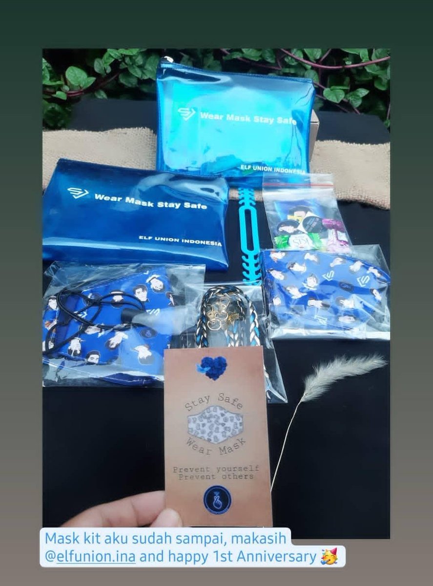 liefha's tweet photo. Sebagai rasa syukur, dapet LS baru dr transmedia aku mau GA mask kit dari @ElfUnionIna untuk 1 orang dan saldo 50k untuk 2 orang. RT ini dan rep tag @SJofficial #TRANSMEDIAUNIVERSE19 
#SasaXTransmediaUniverse19 
Duedatenya bsk ya jam 12 siang, pengumumannya jam 1 siang. https://t.co/eqMDyxd6bv