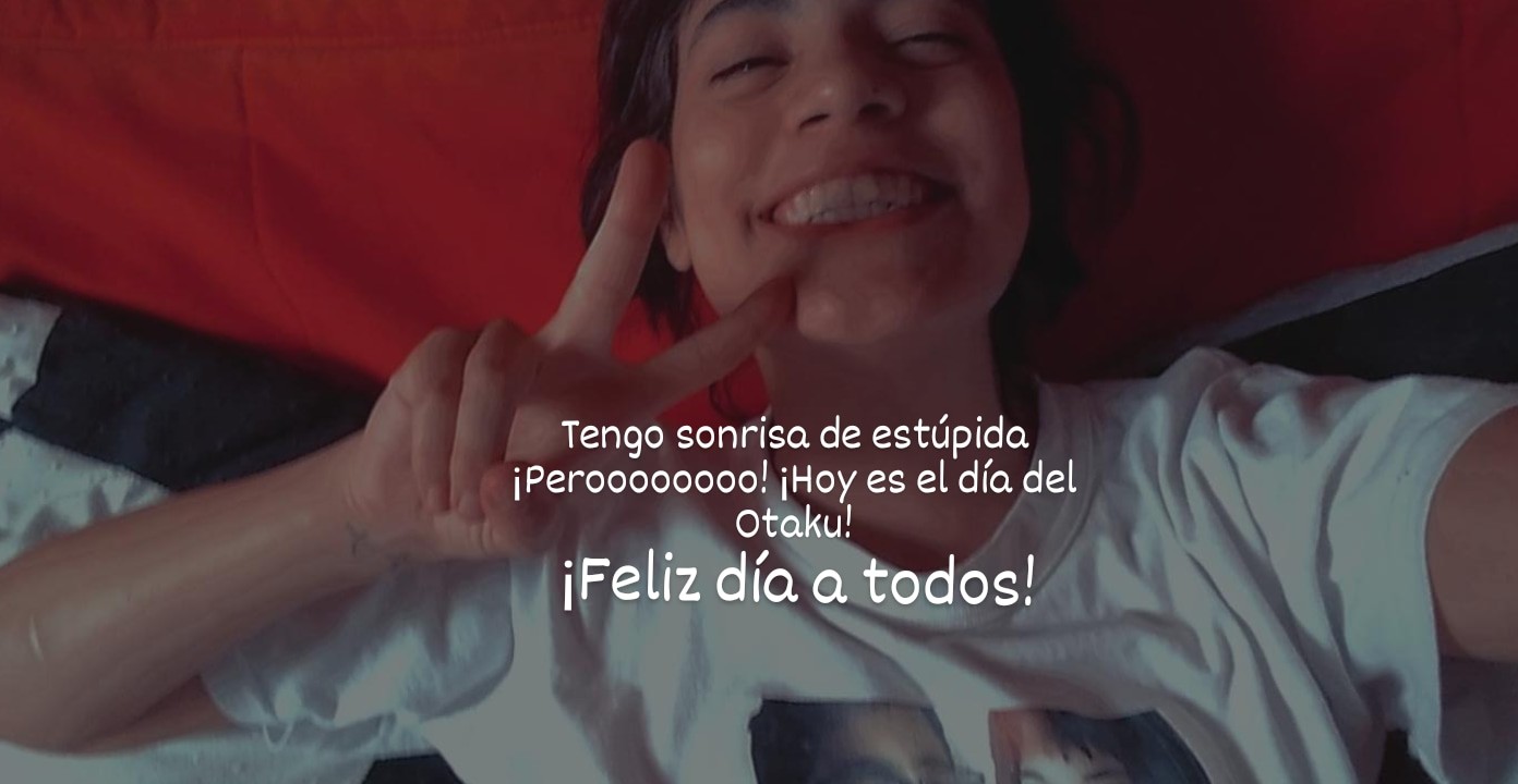 Feliz día a todos los #otakus 😻 Hoy toca baño para ser un Otaku exitoso ✨ #felizdiadelotaku https://t.co/abuYTM6uyU